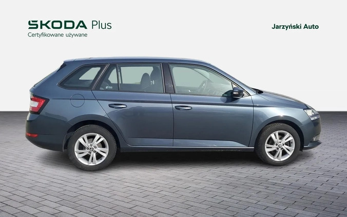 Skoda Fabia cena 42900 przebieg: 129460, rok produkcji 2019 z Ropczyce małe 254